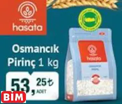 HASATA OSMANCIK PİRİNÇ